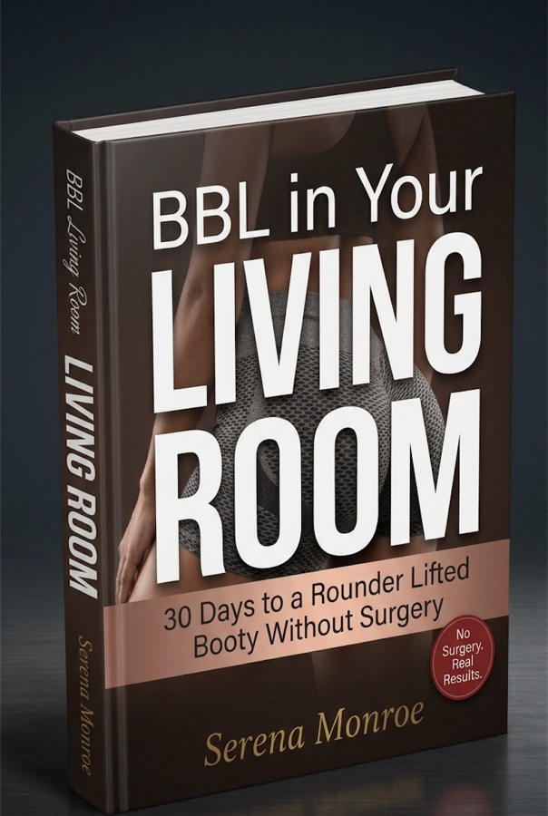 BBL in Your Living Room: 30 Days to a Rounder, Lifted Booty Without Surgery book cover by Serena Monroe