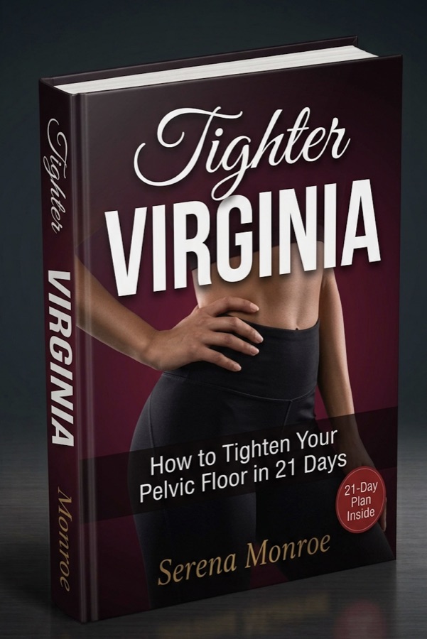 Tighter Virginia: How to Tighten Your Pelvic Floor in 21 Days book cover by Serena Monroe