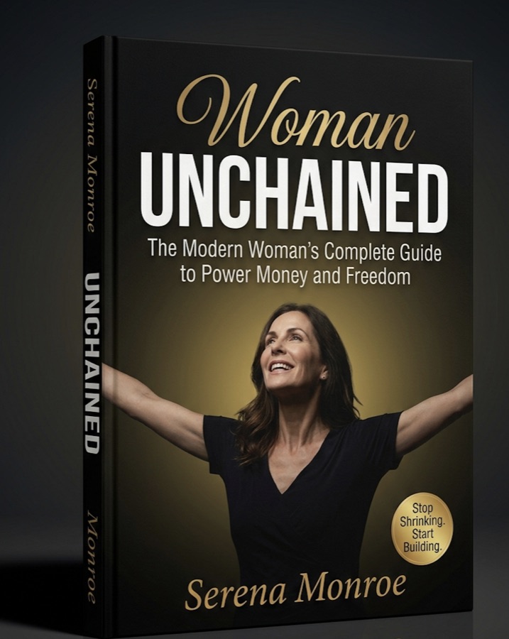 Woman Unchained: The Modern Woman's Complete Guide to Power, Money, and Freedom book cover by Serena Monroe